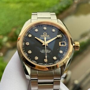 5 Omega Seamaster Aqua Terra Diamond 231.20.39.21.51.003