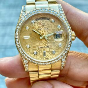 5 Rolex Day-Date 118388 Champagne 36mm