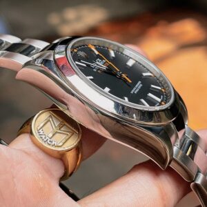 5 Rolex Milgauss 116400 Calibre 3131 Chống nhiễm từ 1000 Gauss