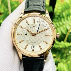 5 Zenith Captain Power Reserve 18kt Watch 18.2121.68501.C498