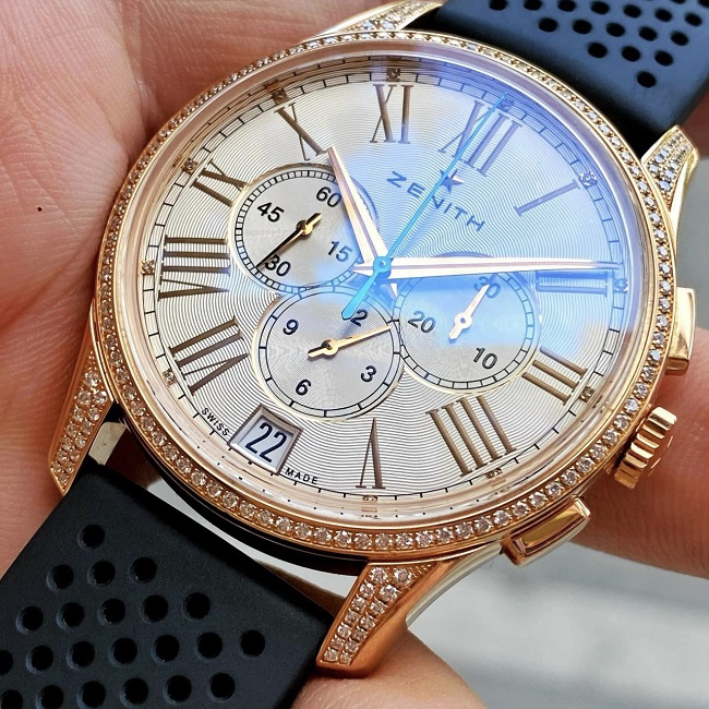 5 Zenith El Primero Captain Chronograph 22211440034C510 5 Zenith El Primero Captain Chronograph 22211440034C510