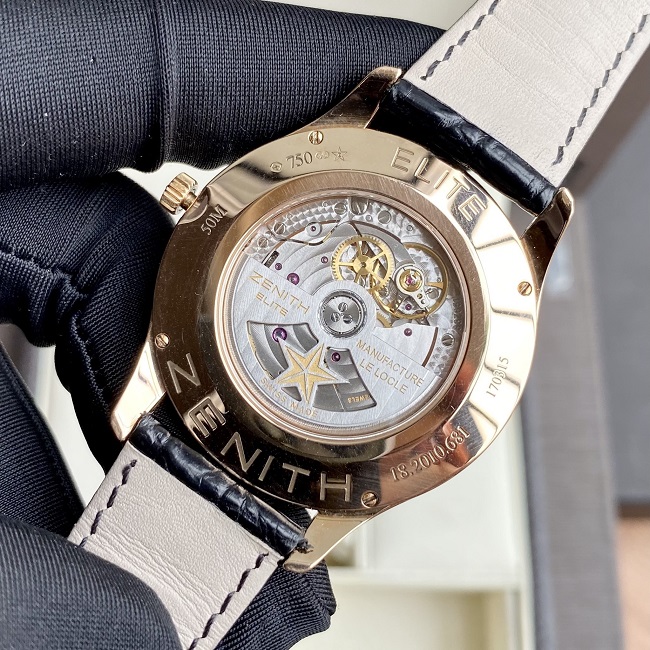 5 Zenith Heritage Ultra Thin Small Watch 18.2010.68101.C498 5 Zenith Heritage Ultra Thin Small Watch 18.2010.68101.C498