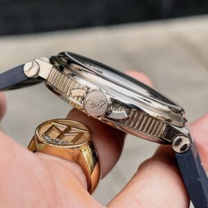 6 Breguet Marine Blue 5517BBY25ZU Calibre 777A