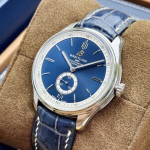6 Breitling Premier Chronometer Blue 40mm A37340