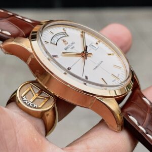 6 Breitling Transocean Day Date R4531012G752-2CT Calibre 45