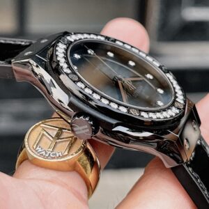 6 Hublot Classic Fusion 565.CX.1210.VR.1204 Ceramic Titanium