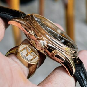 6 JeanRichard Bressel 1665 Chronograph 65112 Calibre JR1006 JeanRichard Bressel 1665 Chronograph 65112 Calibre JR100