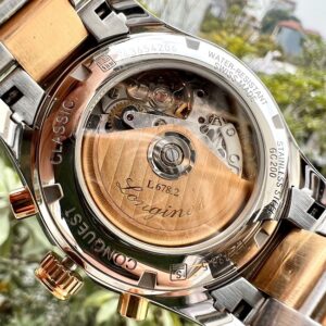 6 Longines Conquest Classic L2.798.5.52.7 Automatic