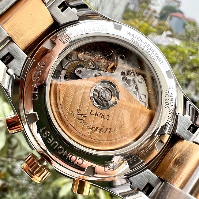 6 Longines Conquest Classic L2.798.5.52.7 Automatic 6 Longines Conquest Classic L2.798.5.52.7 Automatic