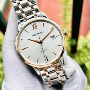 6 Montblanc Heritage 111625 Spirit Date Demi 18K Rose Gold
