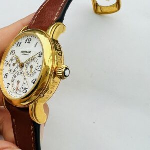 6 Montblanc Meisterstuck Dual Time Automatic 7014