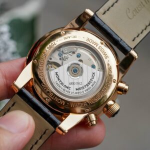 6 Montblanc Timewalker 101565 Chronograph 43mm