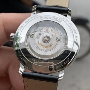 6 Montblanc Tradition 116482 Date Automatic