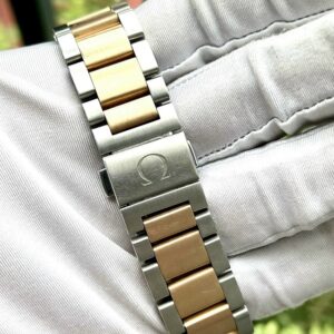 6 Omega Aqua Terra 23120392151003 Diamond Chronometer