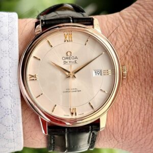 6 Omega DeVille Prestige 18K Rose Gold 42453402002001
