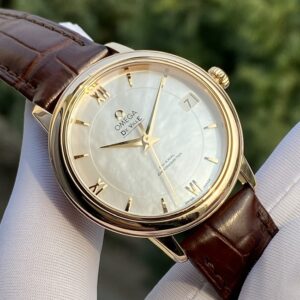 6 Omega DeVille Prestige Co-Axial Rose Gold 42453332005001