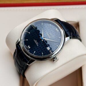 6 Omega DeVille Prestige Orbis 39.5mm 424.13.40.20.03.003
