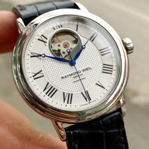 6 Raymond Weil Open Heart 2827-STC-00659 Automatic