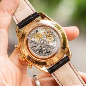6 Zenith El Primero Open Chronomaster 22.2080.406176.C494