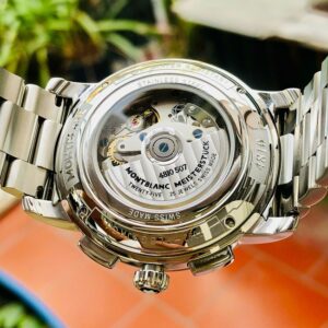 7 Montblanc 114856 4810 Men's Chronograph Automatic Watch