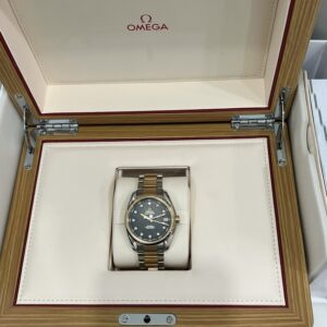7 Omega Aqua Terra 23120392151003 Diamond Chronometer