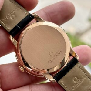 7 Omega DeVille Prestige 18K Rose Gold 42453402002001