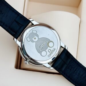 7 Omega DeVille Prestige Orbis 39.5mm 424.13.40.20.03.003