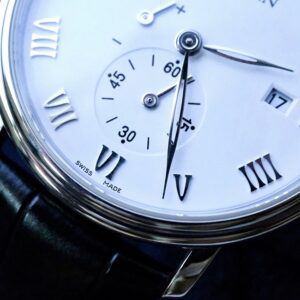 8 Blancpain Villeret Ultraplate Power Reserve 6606-1127-MMB