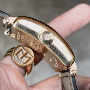 8 Franck Muller Master Square Preowned 6000 Calibre FM0800 SC