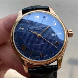 1 Frederique Constant FC-303MN5B4 Blue Dial Automatic