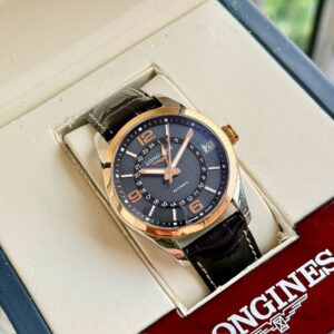 1 Longines Conquest Classic L2.799.5.56.3 Rose Gold 18k