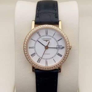 1 Longines Elegant L4.378.9.11.0 Watch 27.2mm Automatic