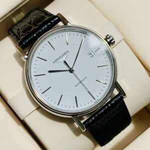 1 Longines Prescene Automatic Indexes L4.921.4.18.2