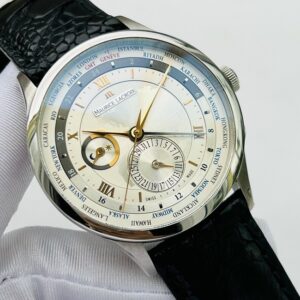 1 Maurice Lacroix Masterpiece Worldtimer MP6008-SS001-110-1