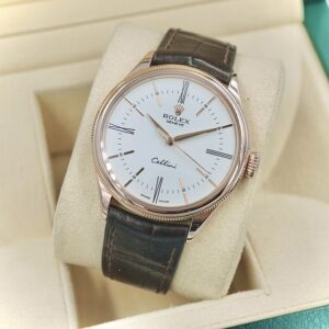 1 Rolex Cellini 50505 18K Rose Gold Automatic 39mm