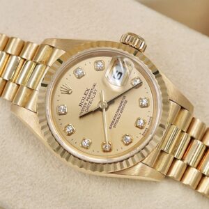 1 Rolex DateJust Lady 69178 18k Yellow Gold 26mm Automatic