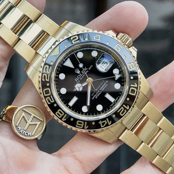 Rolex GMT Master II 116718 Calibre 3186 - Chuyên Đồng Hồ Hiệu