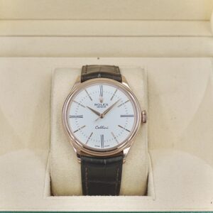 10 Rolex Cellini 50505 18K Rose Gold Automatic 39mm