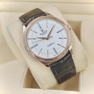 11 Rolex Cellini 50505 18K Rose Gold Automatic 39mm