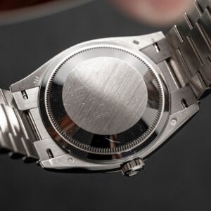 12 Rolex Day-Date 128239-0007 36mm 18K White Gold