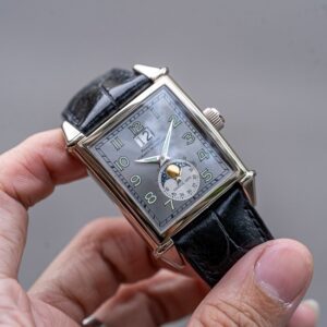 2 Girard Perregaux Vintage 2580 18k White Gold Automatic