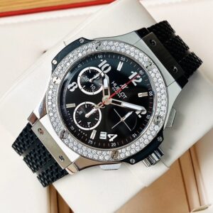 2 Hublot Big Bang Chronograph Diamond 341SX130RX114