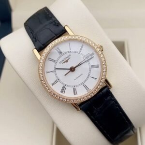 2 Longines Elegant L4.378.9.11.0 Watch 27.2mm Automatic