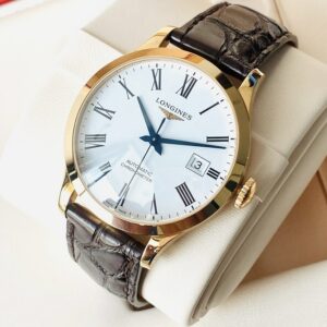 2 Longines Record Collection 18k L28208112 38.5mm