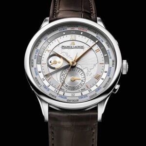2 Maurice Lacroix Masterpiece Worldtimer MP6008-SS001-110-1