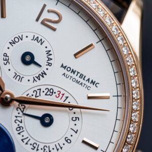 2 Montblanc Heritage Chronometer Quantième Limited 113355