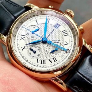 2 Montblanc Star Chronograph GMT 18k 101638