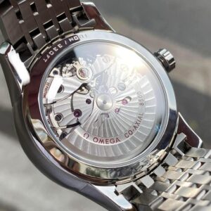 2 Omega DeVille Co-Axial 43110412102001 Automatic