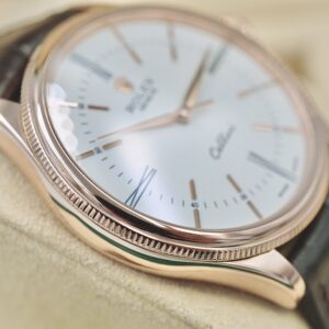 2 Rolex Cellini 50505 18K Rose Gold Automatic 39mm