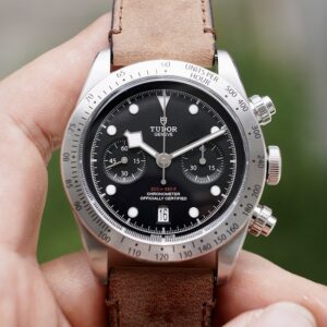 2 Tudor Black Bay Steel Chronograph M79350 Automatic